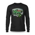 Hornets Football Mom Long Sleeve - Black