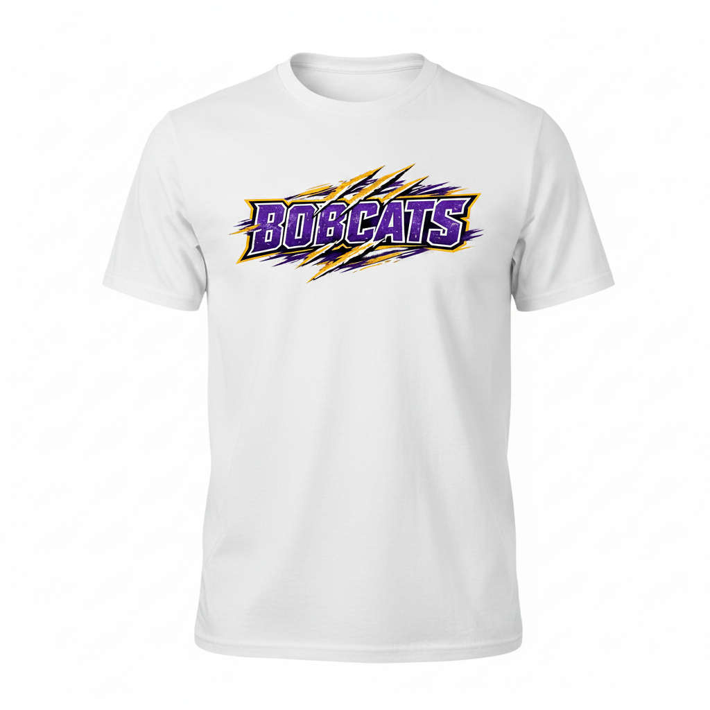 Bobcats T-Shirt - White
